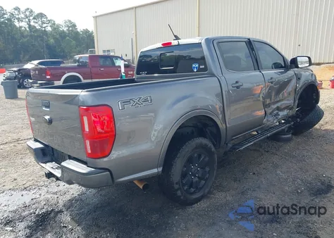 2021 Ford Ranger Lariat from USA, damaged, VIN 1FTER4FH6MLD15003